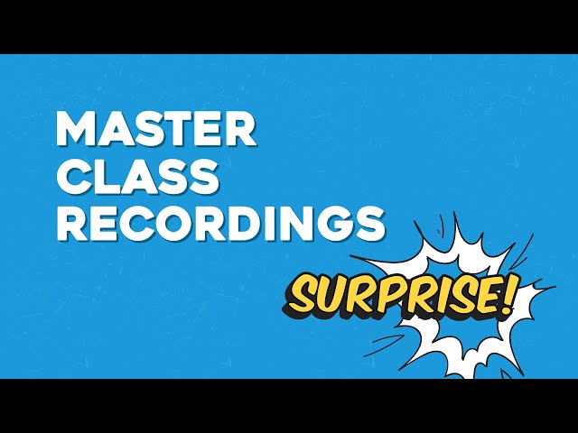 SQL Server Performance Tuning Master Class Recordings Bundle