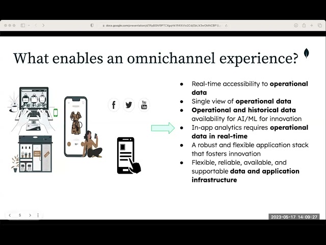 Omnichannel Retail  Enhance Customer Experience and Make Your Data Work in Real Time AMER