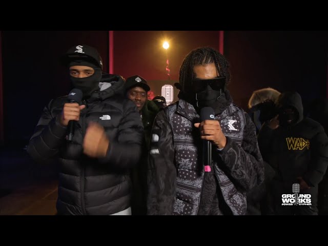 #98s DA x DLA - Groundworks Cypher 2022 #GW22