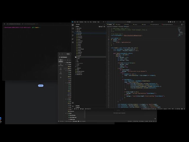 CS 499 Capstone Code Review - Travlr Getaways (MEAN Stack)