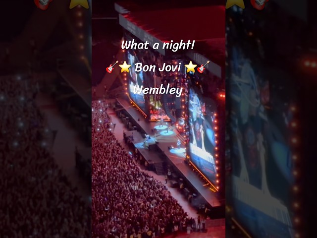 Bon Jovi: Forever Tour, Wembley #bonjovi #london #wembley #2026