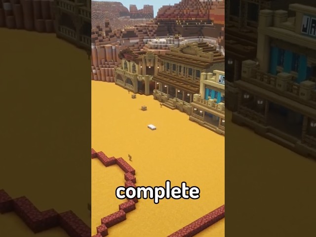 I Built The PERFECT Wild West Saloon In My Forever World!