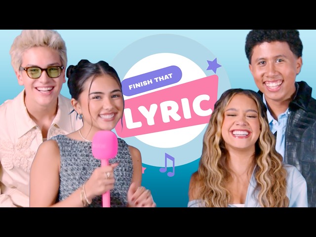CAMP ROCK 3 stars test their Disney Channel Original Movie musical knowledge | TV Insider