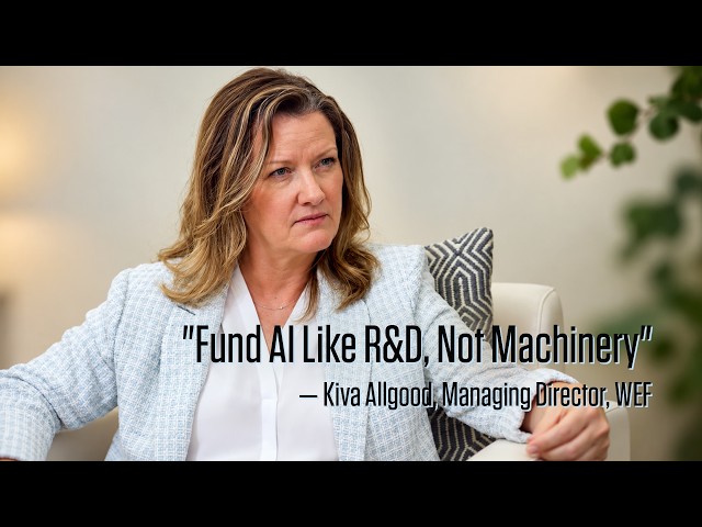 World Economic Forum on Why Manufacturing AI Stalls in Pilots — And How to Scale It | Kiva Allgood