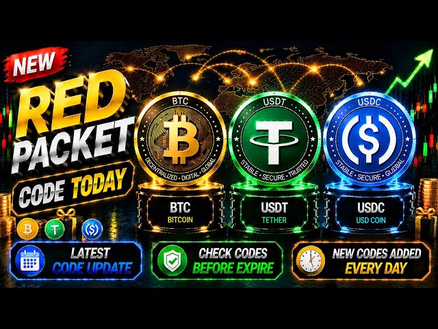 New Binance Red Packet Codes Today | Latest Codes Today