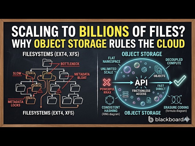 Why Object Storage Rules the Cloud