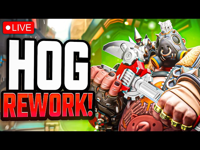 ROADHOG REWORK GRIND!!