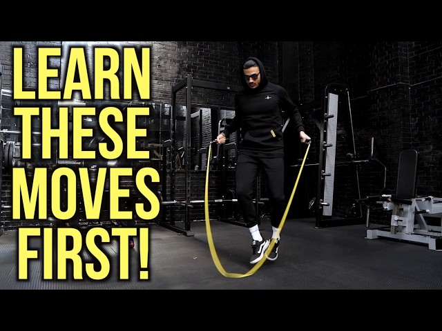 Unlock these 2 POWER jump rope moves for more intensity!🔥