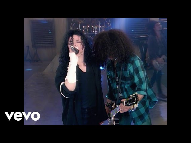 Michael Jackson - Give In To Me (Official Video - Upscaled)