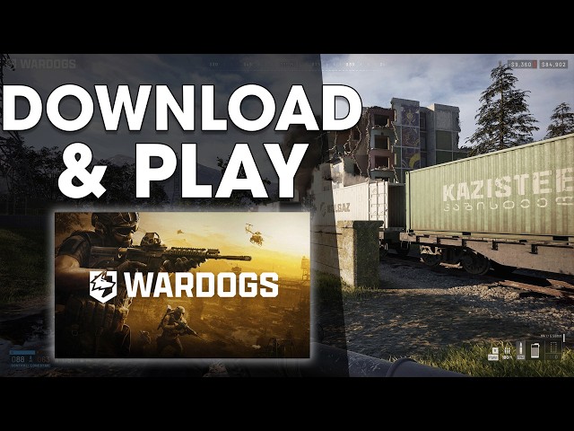 How To Download & Play Wardogs (PC DOWNLOAD) Easy Guide