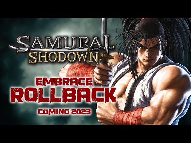 SAMURAI SHODOWN |  ROLLBACK