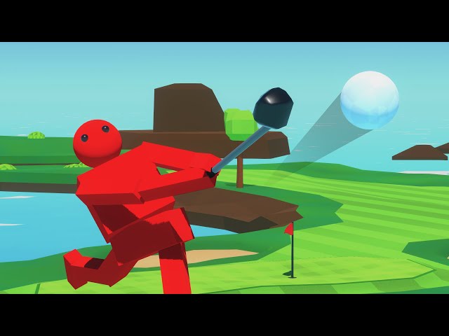 AI Learns To Play Golf