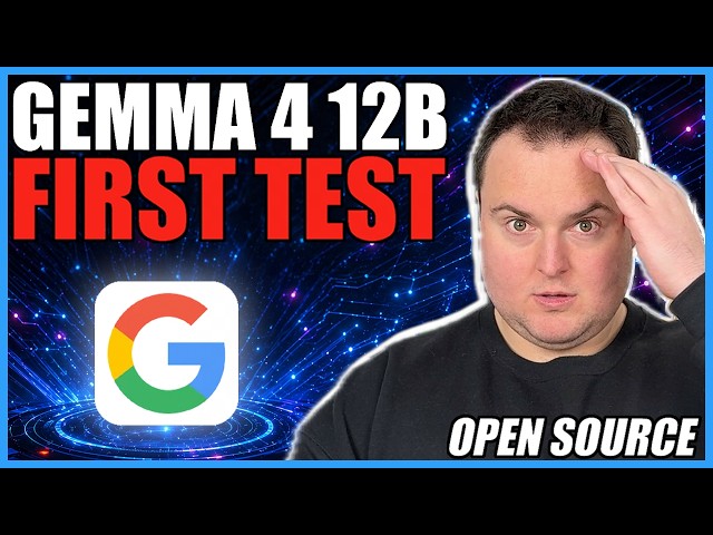 Gemma 4 12B Is INSANE – Is THIS the BEST Local Coding Model Yet?