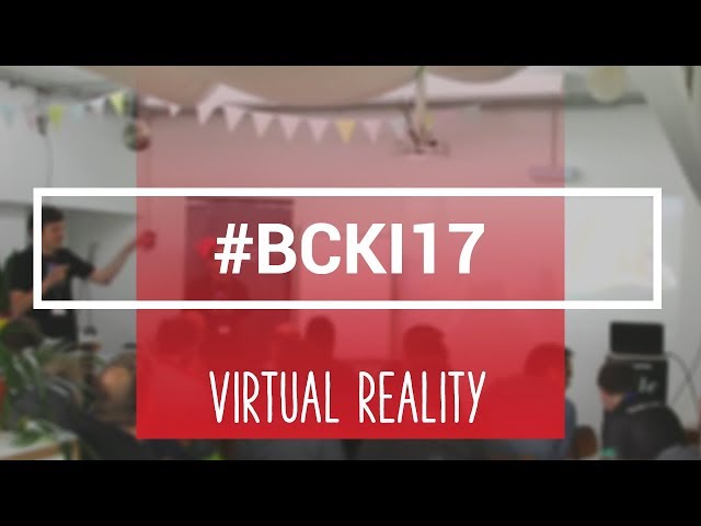 Errichtung eines #VirtualReality Kulturhauses - BarCamp Kiel #bcki17
