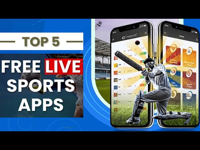 Top 5 best free live sports apps