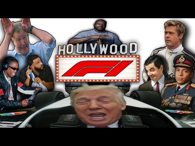 F1's Celebrity Problem
