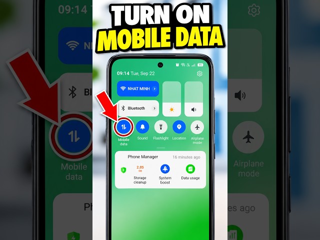 How to Turn On Mobile Data on Android (Easy Guide)