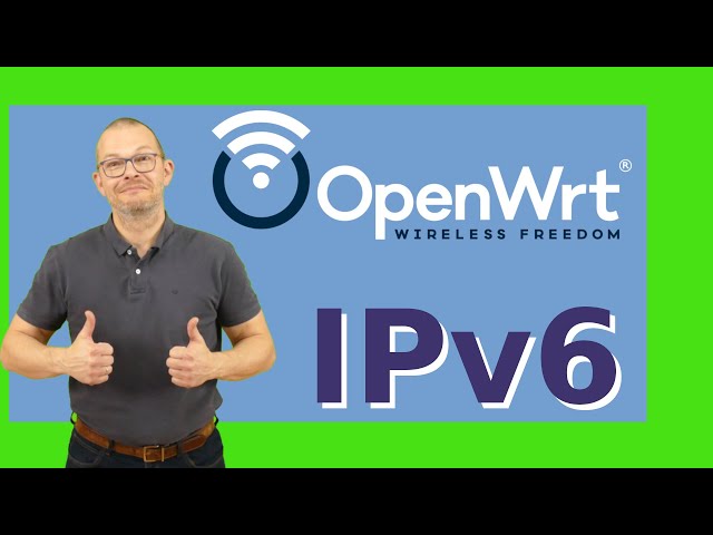 IPv6 with OpenWrt