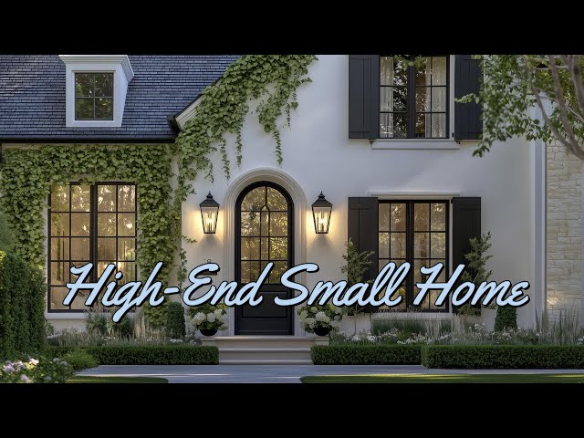 ✨ High-End Small Home Interiors: Turn Your Small Home Into a Cozy, Tidy Space Instantly