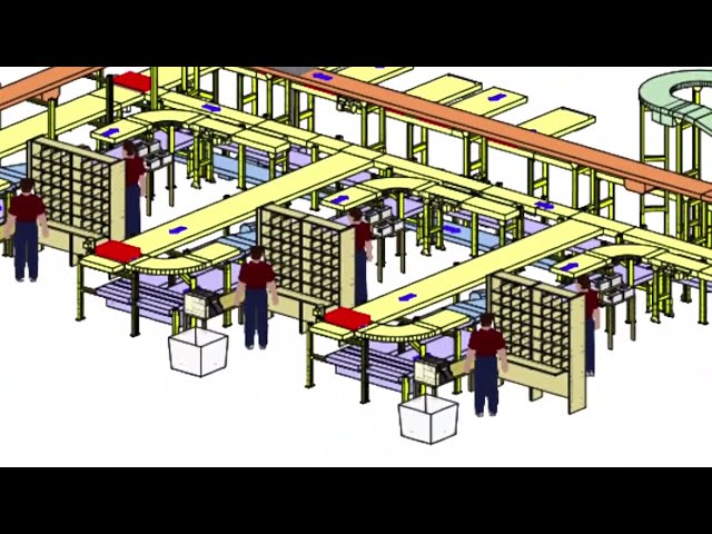 Knapp OSR Shuttle Miniload system