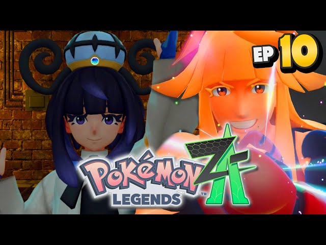 Pokémon Legends Z-A Part 10 BEST NEW MEGA EVOLUTION Gameplay Walkthrough Switch 2