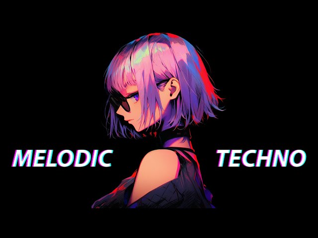 Midnight melodic techno trance mix