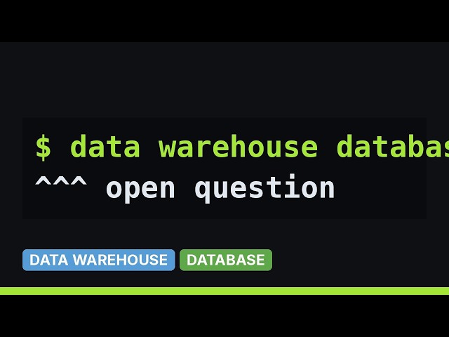 Databases: Performance Tuning ETL