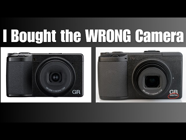 The Camera I Never Meant to Buy