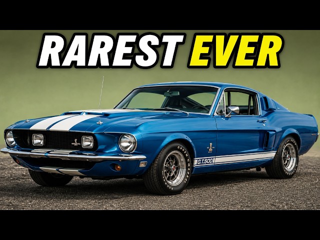 8 RAREST Shelby Muscle Cars Ever Built — Most People Never Knew These Existed