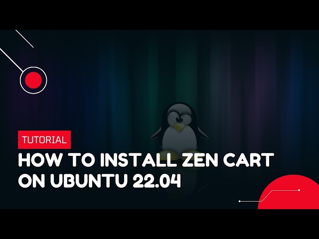 How to Install Zen Cart on Ubuntu 22.04 | VPS Tutorial