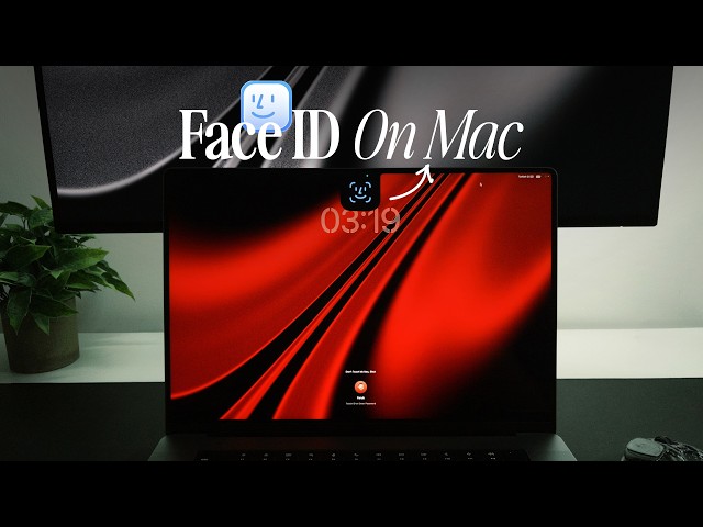 Your Mac Has Face ID Now | Free Mac App