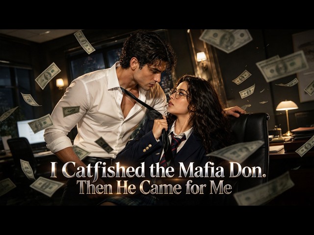【Eng】I Catfished the Mafia Don.Then He Came for Me#ShortMax#aivideo#drama#film#movie#