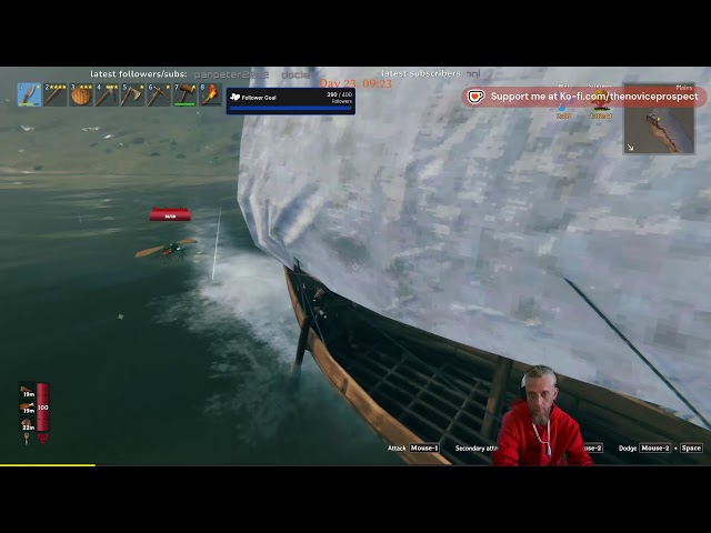 🔴Valheim [modded] solo career - Well that didn't go as planned...