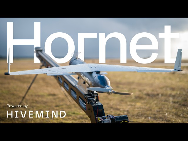AI Pilots for Counter-UAS and Strike | Destinus Hornet Powered by Hivemind