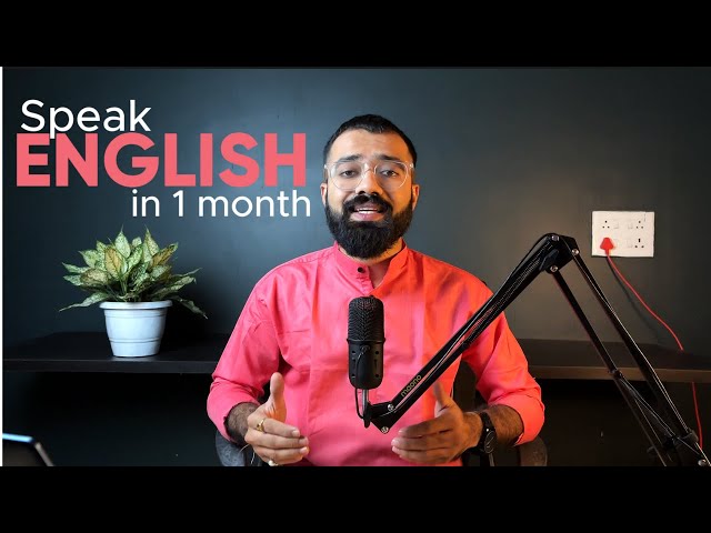 Master English Speaking in 30 Days🔥| 6 Easy Tips to Speak English| Easiest Way