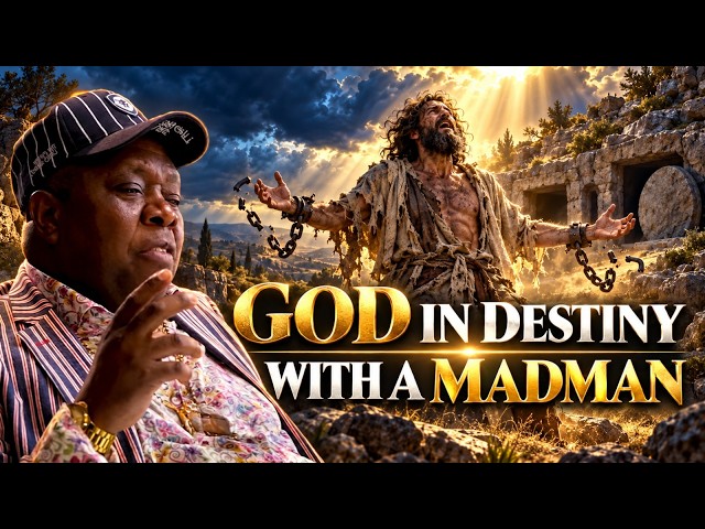 GOD IN DESTINY WITH A MADMAN.