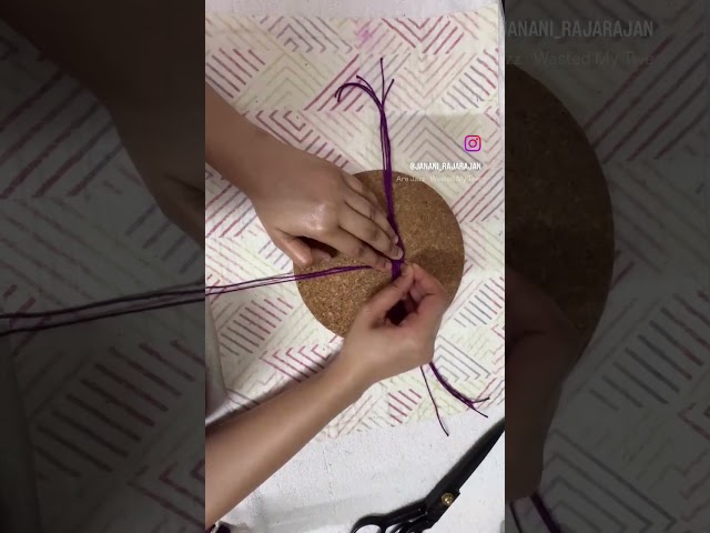 Try this macrame pattern #macrametutorial #macramemakers #diy #handmade