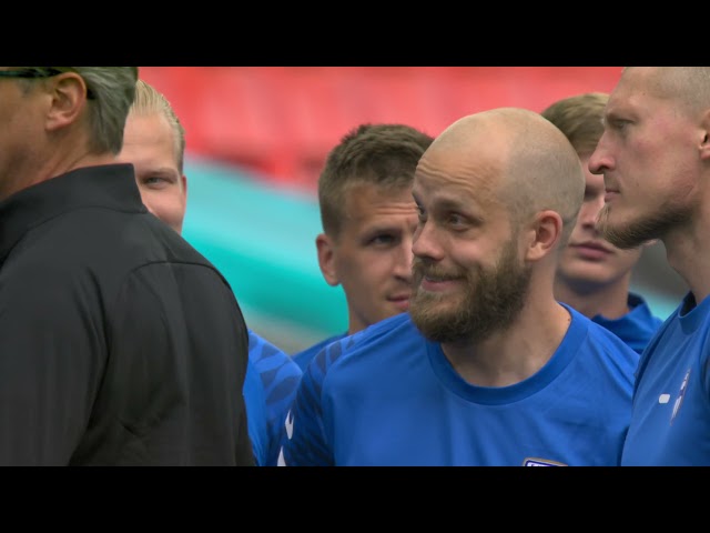 Finland Players Train Ahead Of Denmark Clash - Denmark v Finland - Euro 2020