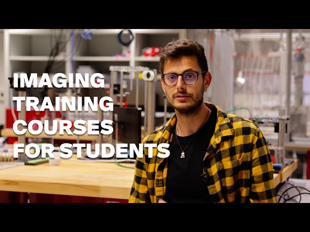 Imaging training courses for students at EPFL