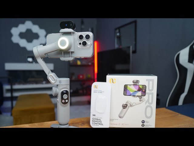 Aouchan Smart X Pro AI - Gesture Tracking & Wireless Remote!