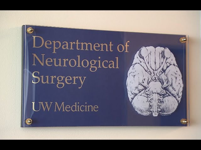UW Department of Neurological Surgery and A week in the life of a Resident