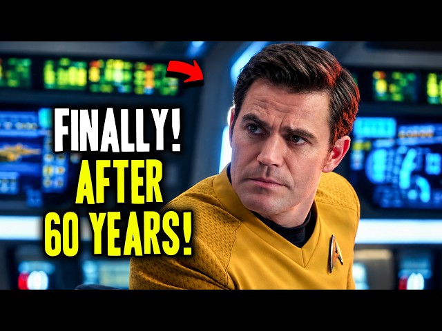 After 60 Years, Star Trek Finally Revealed What Happened Before Kirk’s Enterprise
