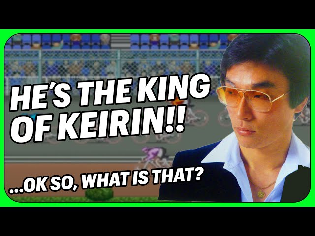 The Legend of Koichi Nakano: The King of Keirin and the "Ultimate" Racing Video Game!