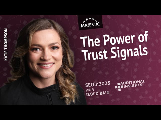 Get expertise straight from the source - with Katie Thompson