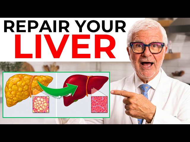 The REAL Cause of Fatty Liver (It’s Not What You Think) & Here's How You Can Try And Repair It!