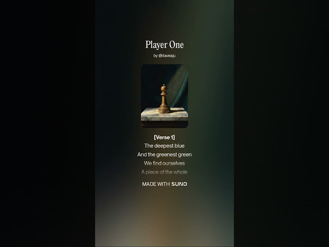 Player One | Hook #Shorts