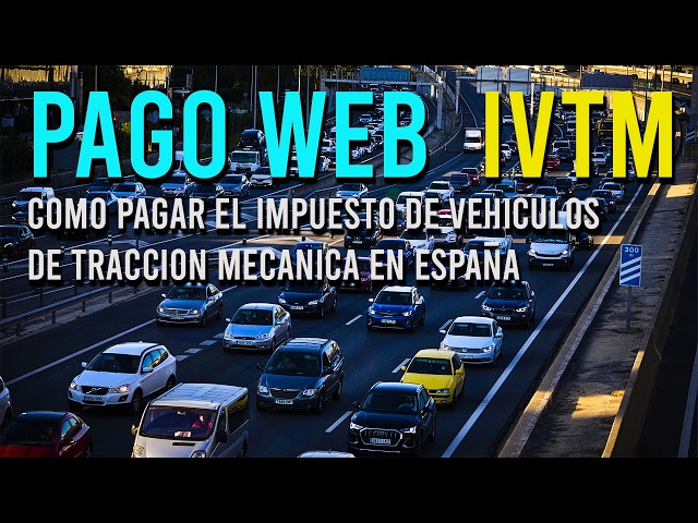 Pay Madrid IVTM before June 1st