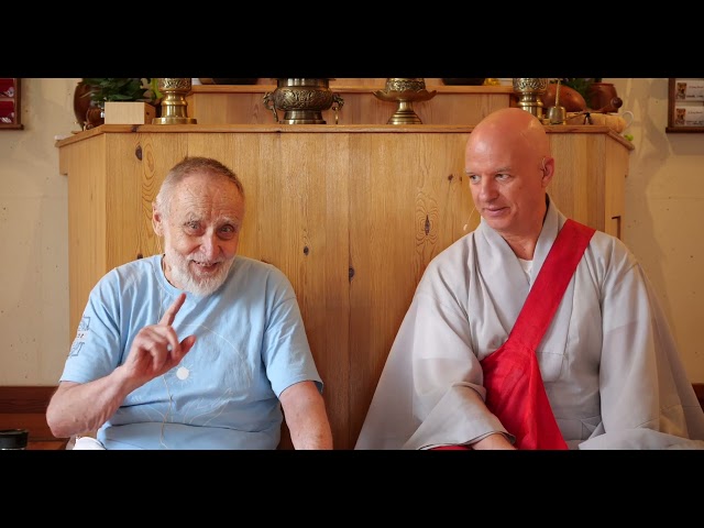 2023 08 26 EFZT 10 napos gyakorlat - Dr. Daubner Béla és Csong An Szunim (2)