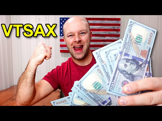 Using Vanguard VTSAX index fund to double my money in 21 months! [Index fund investing]