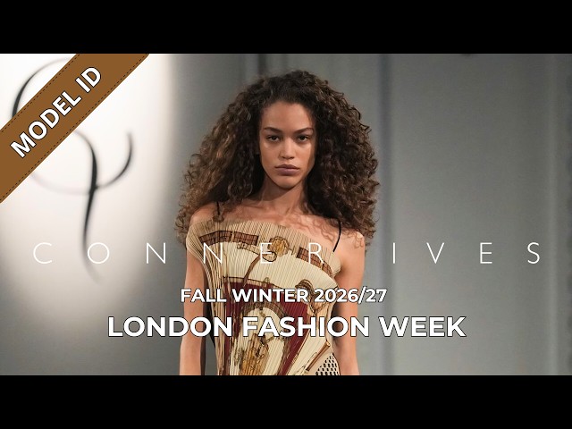Conner Ives Fall Winter 2026/27 Fashion Show Model ID | London Fashion Week